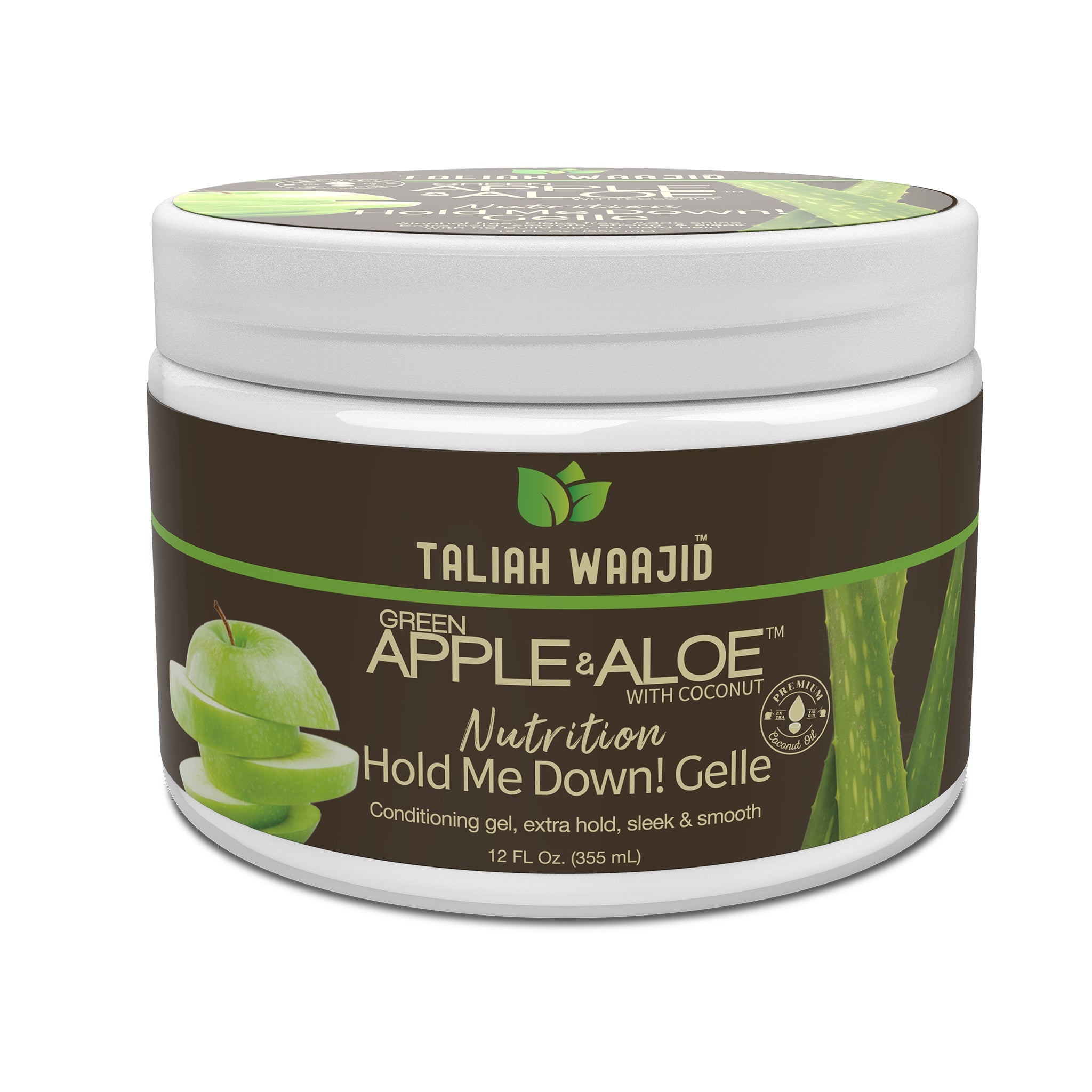 TALIAH WAAJID- Green Apple & Aloe Hold Me Down! GELLE