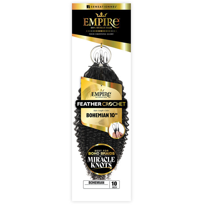 Hh Feather Crochet-Bohemian (Empire)