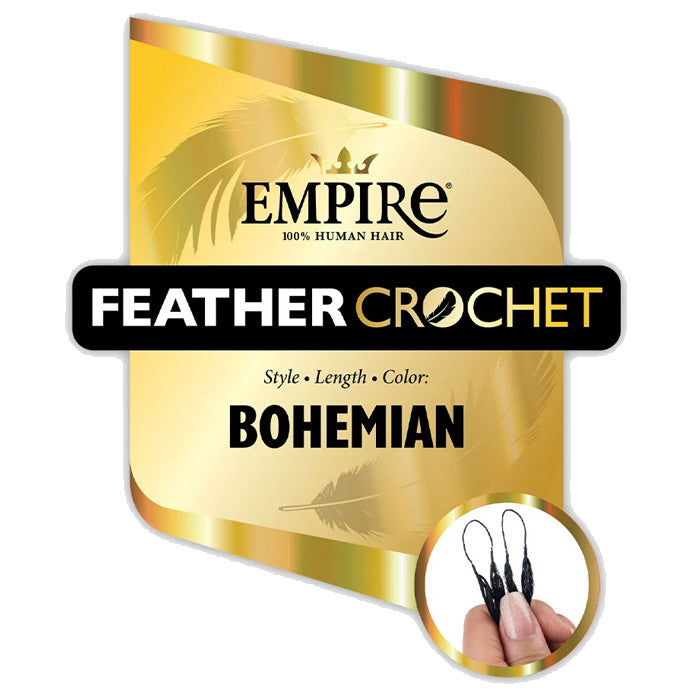 Hh Feather Crochet-Bohemian (Empire)