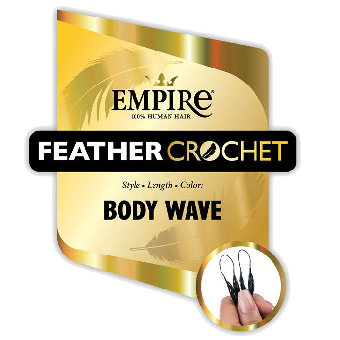 Hh Feather Crochet-Body Wave (Empire)