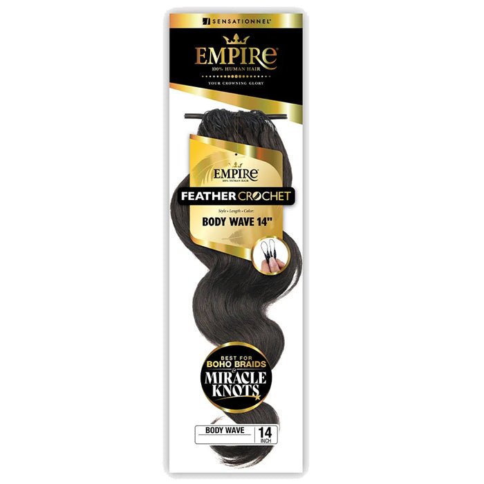 Hh Feather Crochet-Body Wave (Empire)
