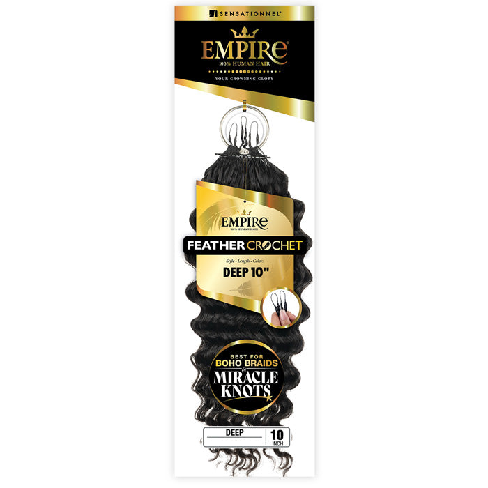 Hh Feather Crochet-Deep (Empire)