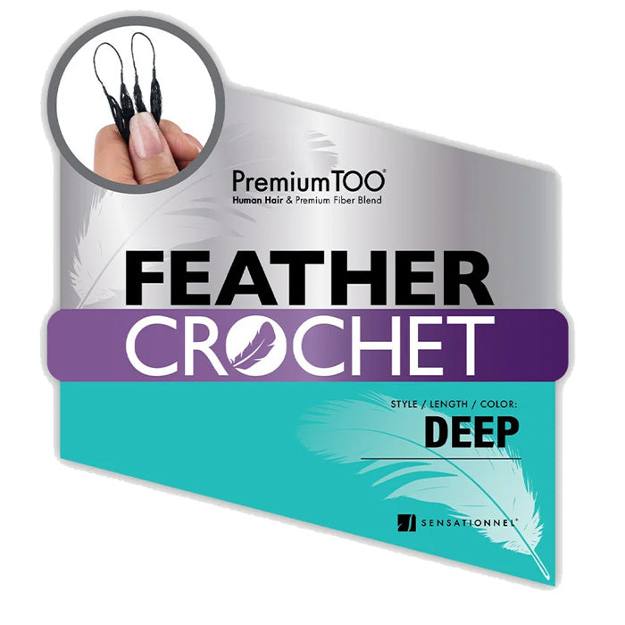 Hh Feather Crochet- Deep 18" (Premium Too)