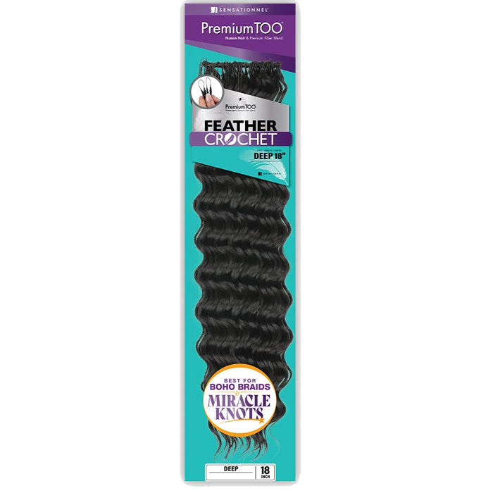 Hh Feather Crochet- Deep 14" (Premium Too)