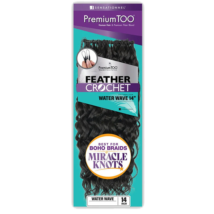 Hh Feather Crochet-Water Wave 14" (Premium Too)