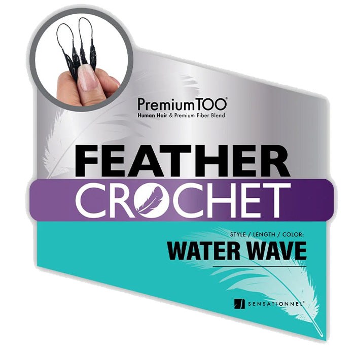 Hh Feather Crochet-Water Wave 18" (Premium Too)