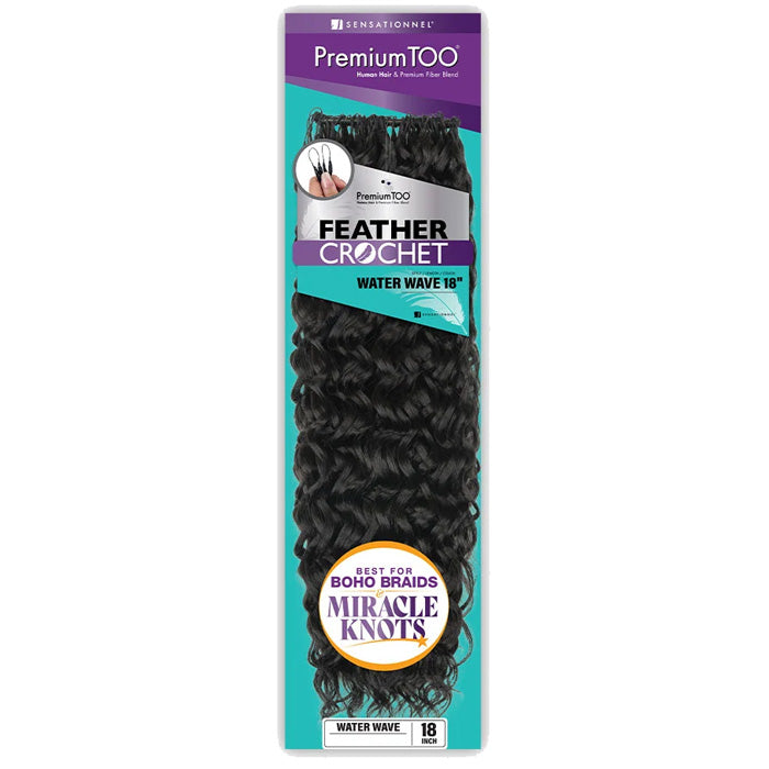 Hh Feather Crochet-Water Wave 18" (Premium Too)