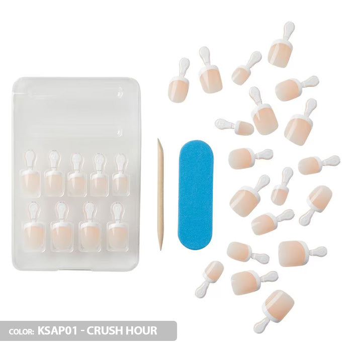Kiss Salon Acrylic Fn Kit - Powe