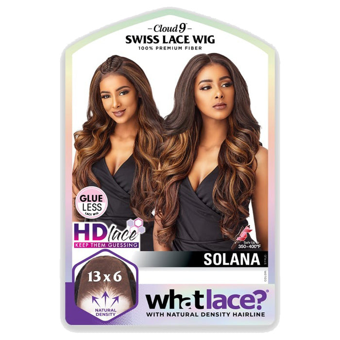 Cloud 9 What Lace? Lace Wig "Solana"