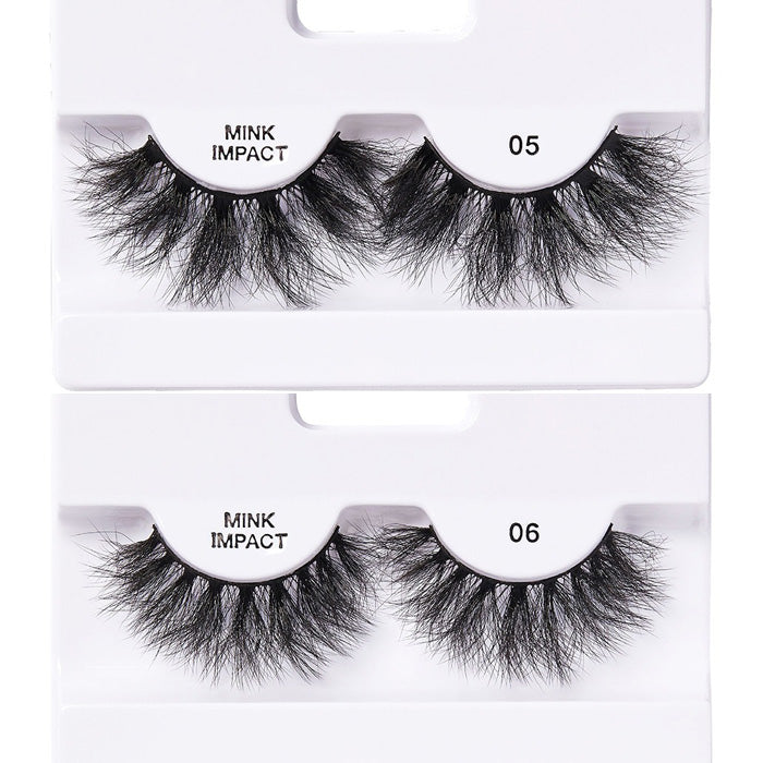 Iek 3D Collection Mink Impact 12