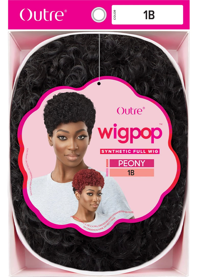 Outre-Wigpop- PEONY