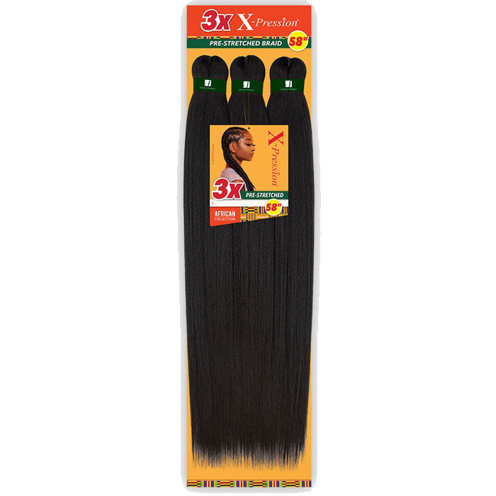 Sb 3X X-Pression Pre-Stretched Braid 58"