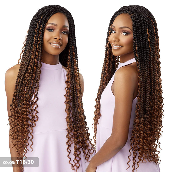Sb 3X Boho Box Braid 28"(Lulutress)(Looped)