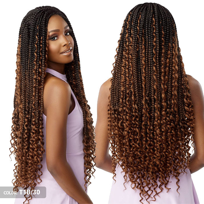 Sb 3X Boho Box Braid 28"(Lulutress)(Looped)