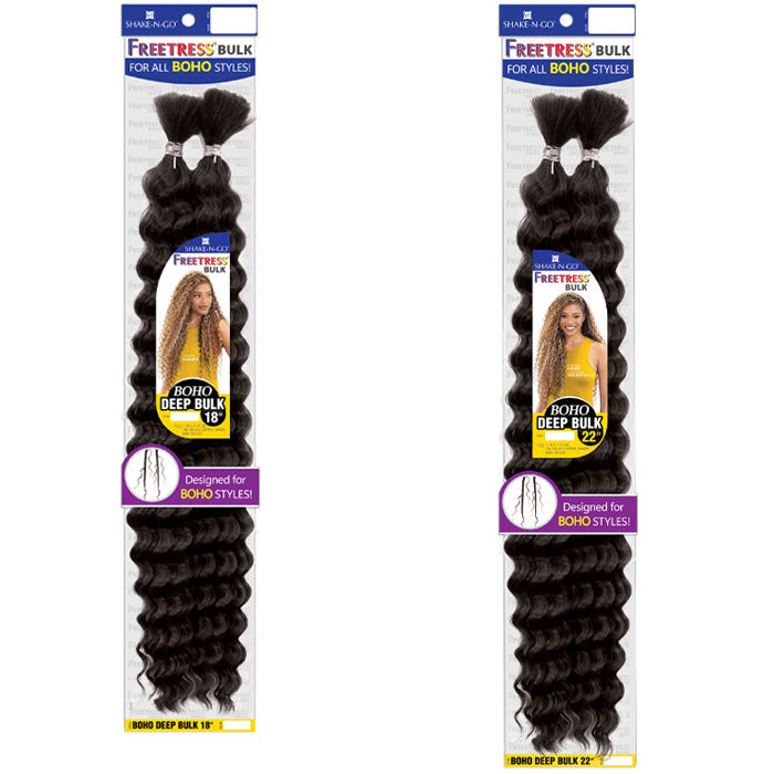 Fb Boho Deep Bulk 22"