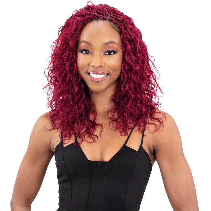 Fb 3X Bora Bora Braids 12"