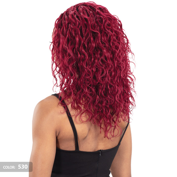 Fb 3X Bora Bora Braids 12"