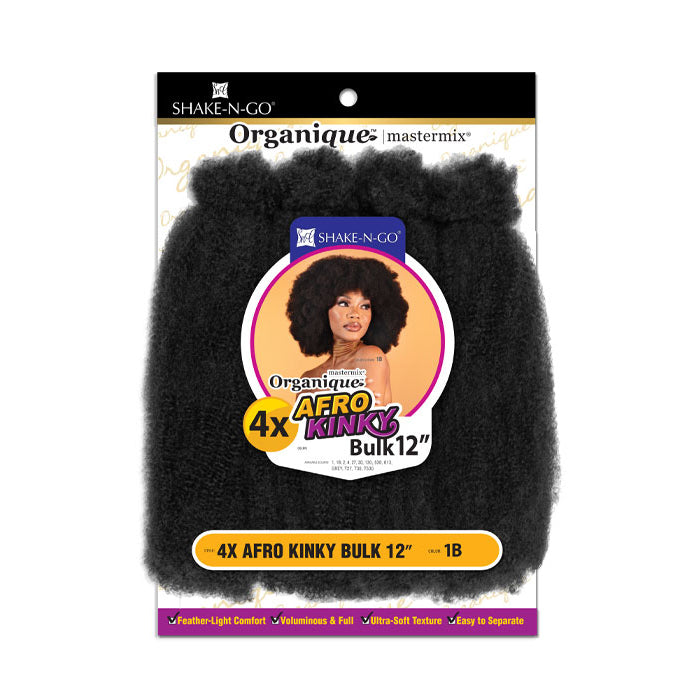 Og 4X Afro Kinky Bulk 12"