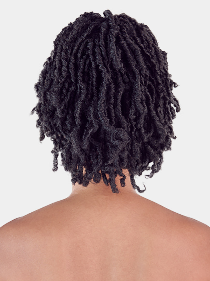 Saemoshi 12" Drawstring Ponytail - Locs — view