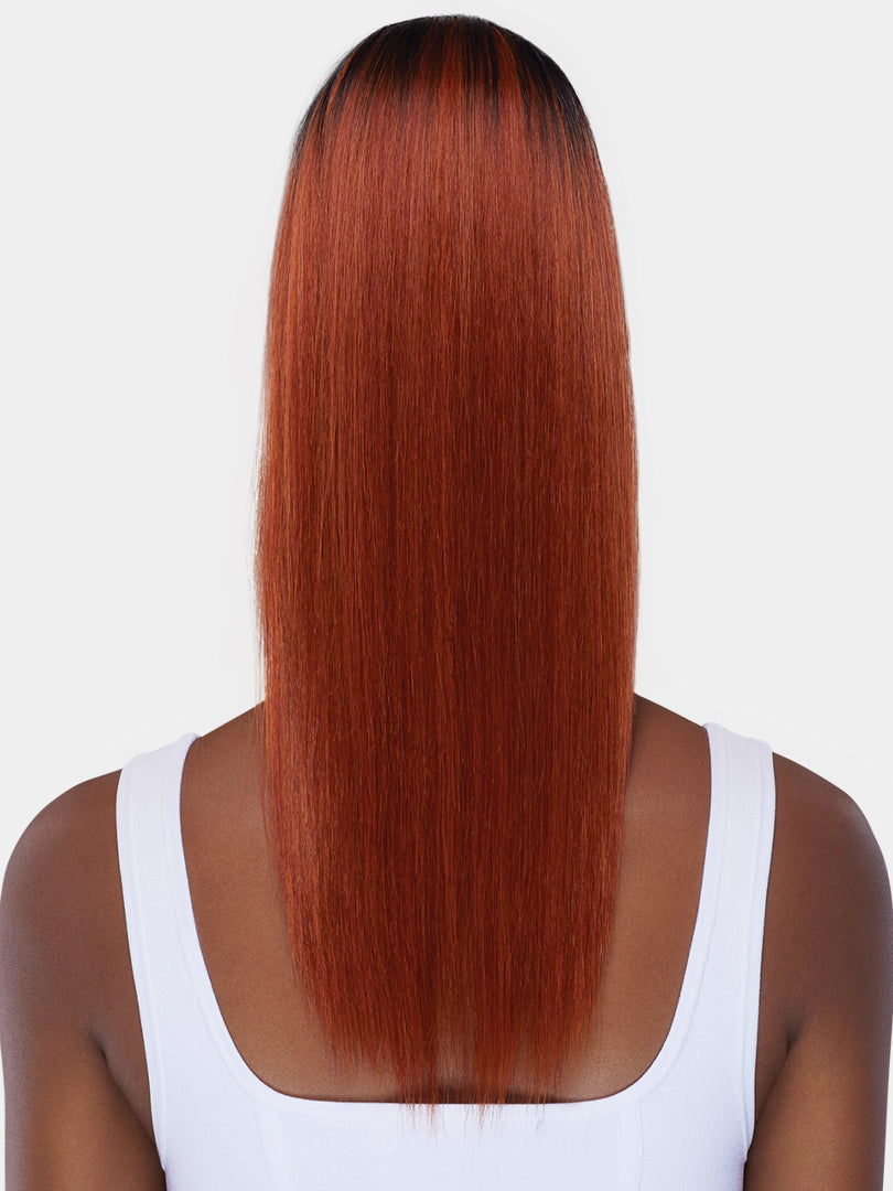 Saemoshi 20" Drawstring Ponytail - Straight — view