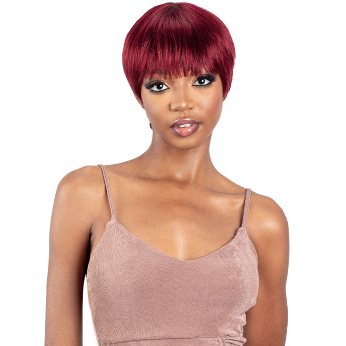 Wd Viora Golden Human Hair Wig
