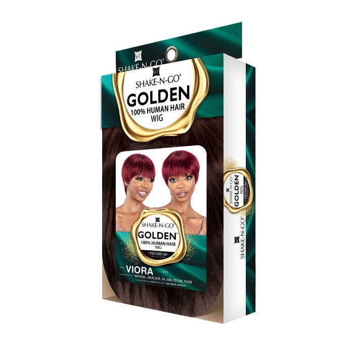 Wd Viora Golden Human Hair Wig