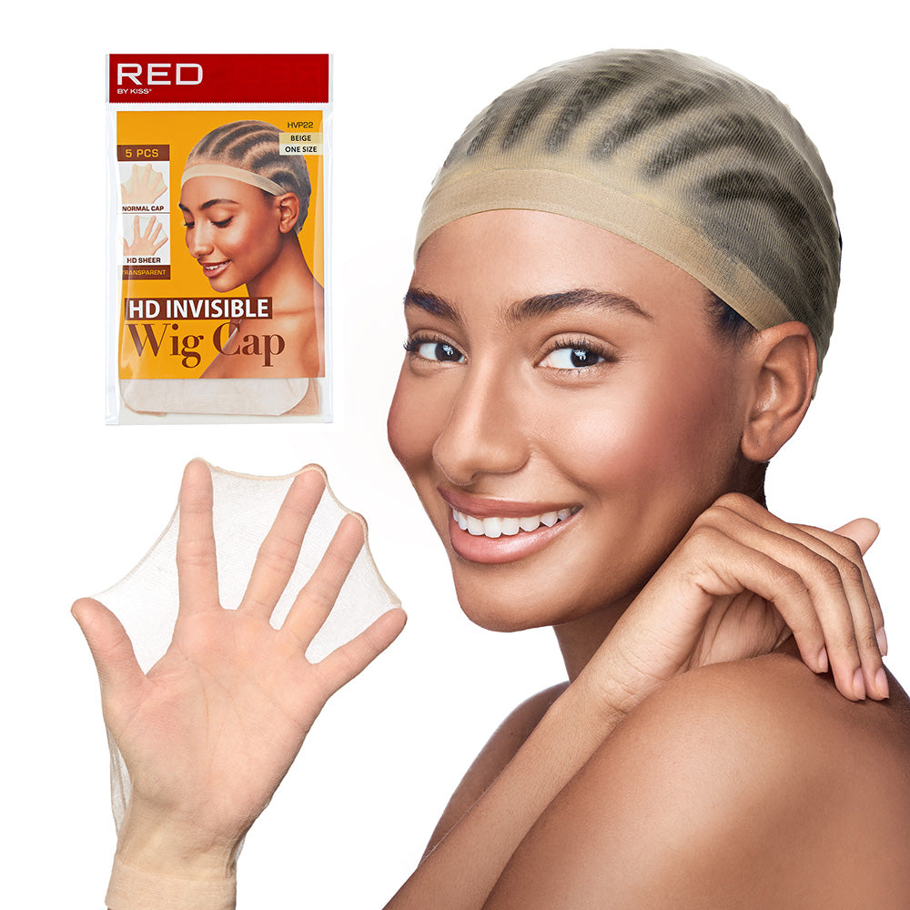 RED by Kiss HD Invisible Wig Cap