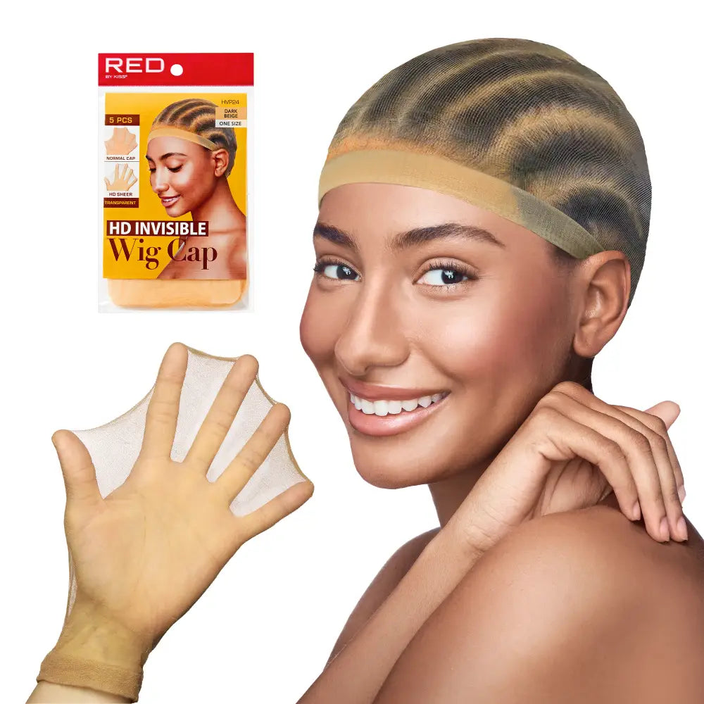 RED by Kiss HD Invisible Wig Cap