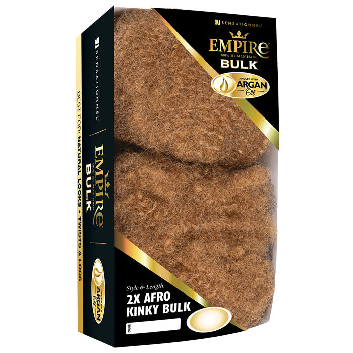 Hh 2X Afro Kinky Bulk 12 (Empire)