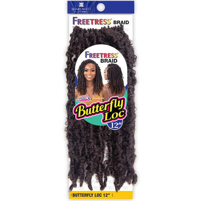 Fb Butterfly Loc 12"