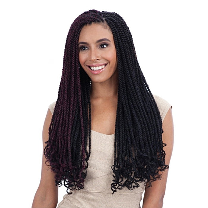 Sh 3X Cuban Twist 16"