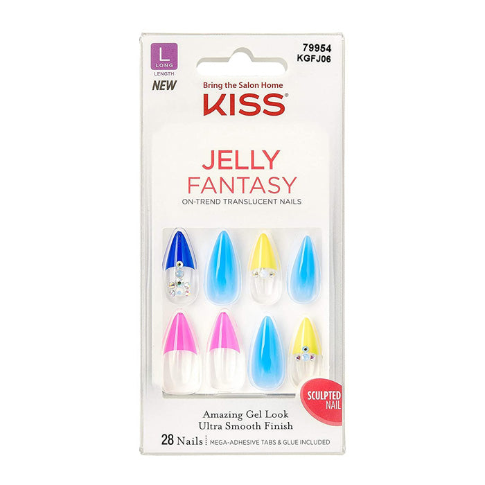 Ks Jelly Fantasy Nails - Jelly J