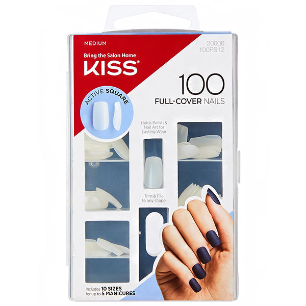 Ks 100 Nails -Active Square