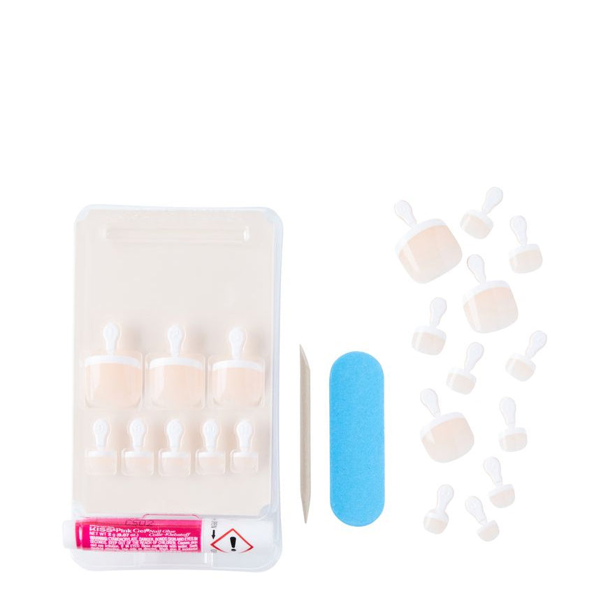 Ks Salon Acrylic Fn Toenail - Wa