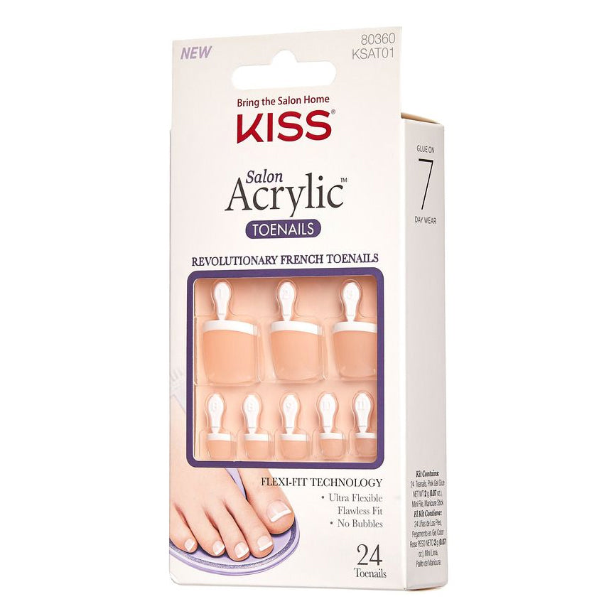 Ks Salon Acrylic Fn Toenail - Wa
