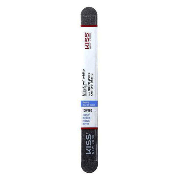 Kny Black With White Center File
