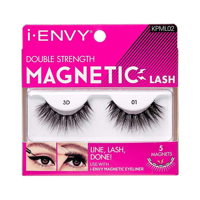 Iek Magnetic Eyelash - 02