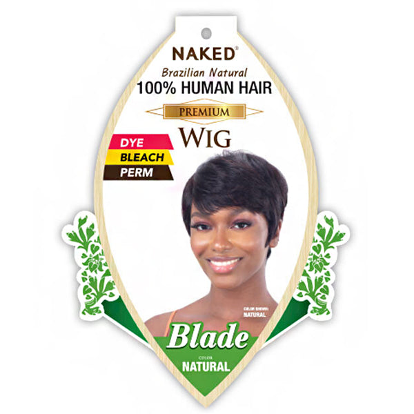 Wd Blade Naked Premium Wig