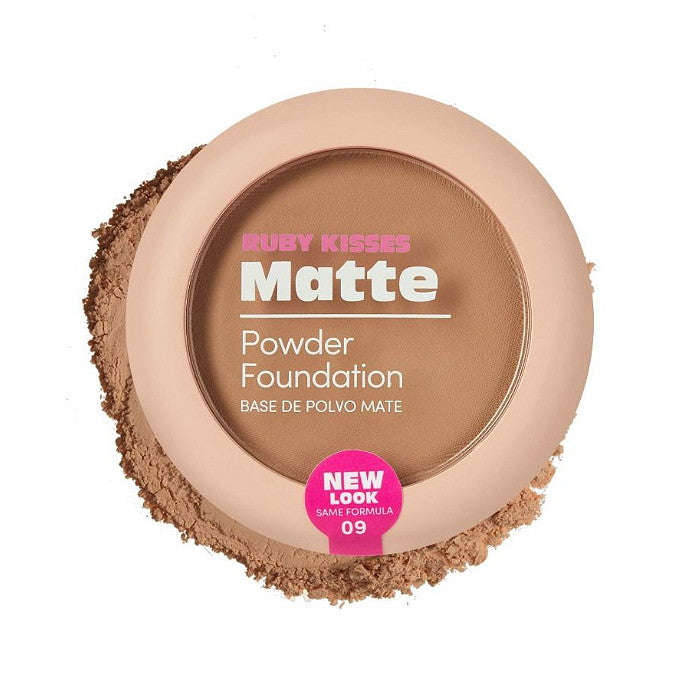 Rk Matte Powder Foundation-Ebony