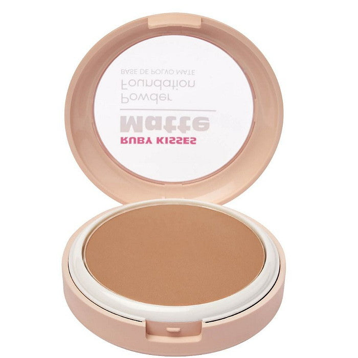 Rk Matte Powder Foundation-Ebony