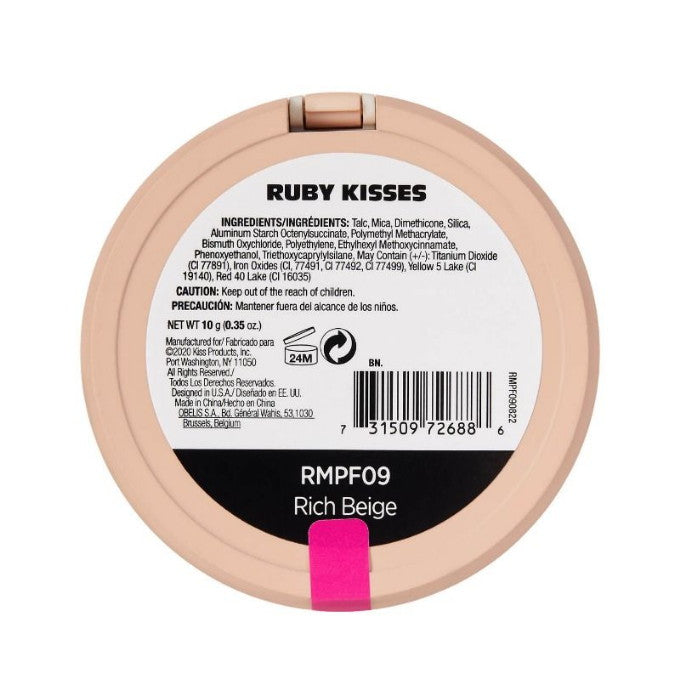 Rk Matte Powder Foundation-Ebony