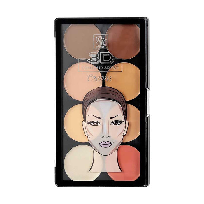 Rk 3D Contour Cream - Medium Dar