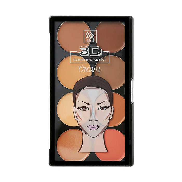 Rk 3D Contour Cream - Medium Dar