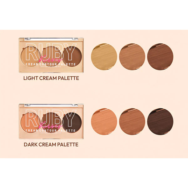 Contour Cream Palette Dark