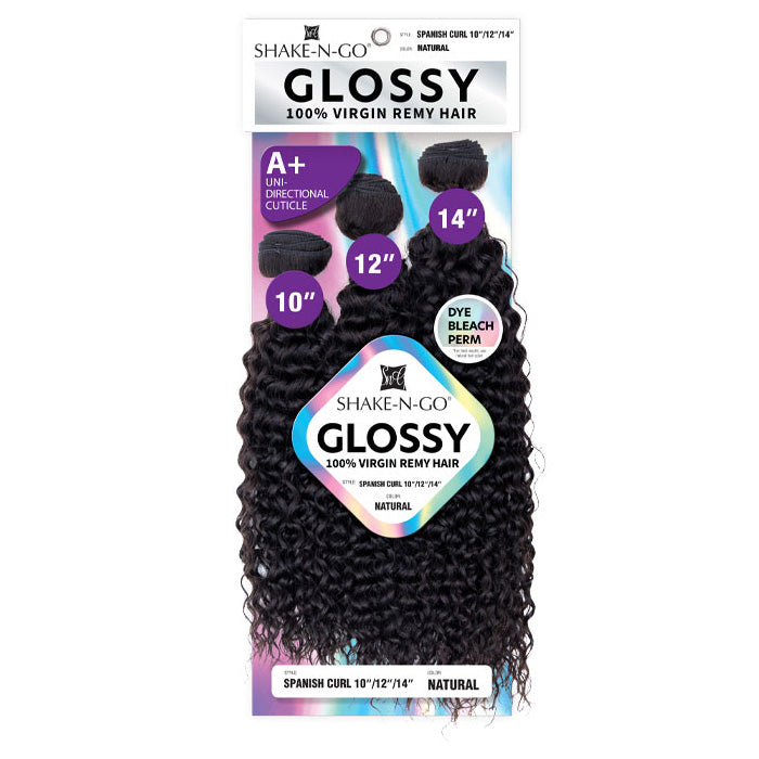 Uh Spanish Curl 10"12"14" Glossy