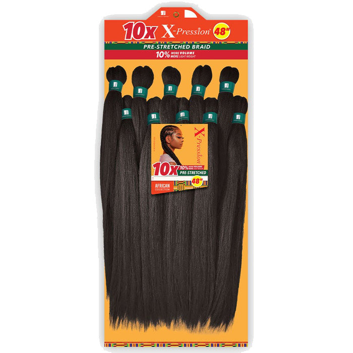 Sb 10X X-Pression Pre-Stretched Braid 48"