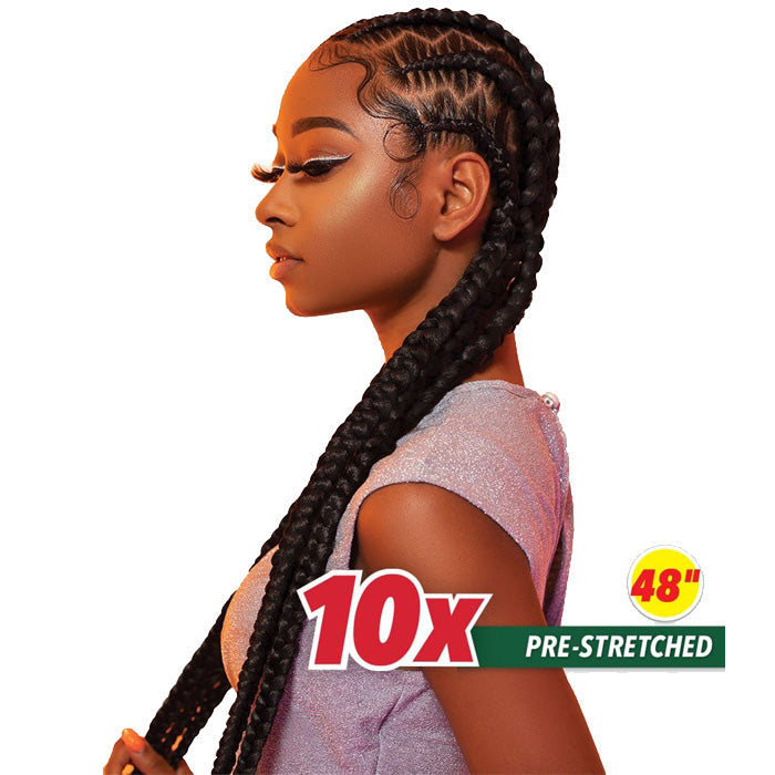 Sb 10X X-Pression Pre-Stretched Braid 48"
