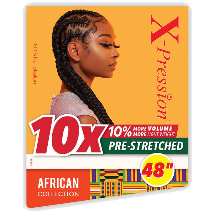 Sb 10X X-Pression Pre-Stretched Braid 48"