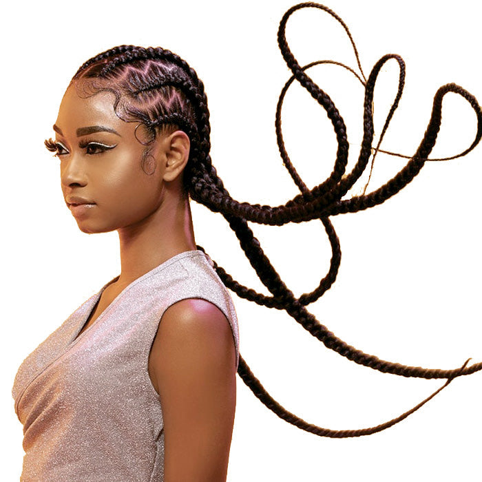 Sb 4X X-Pression Pre-Stretched Braid 38"