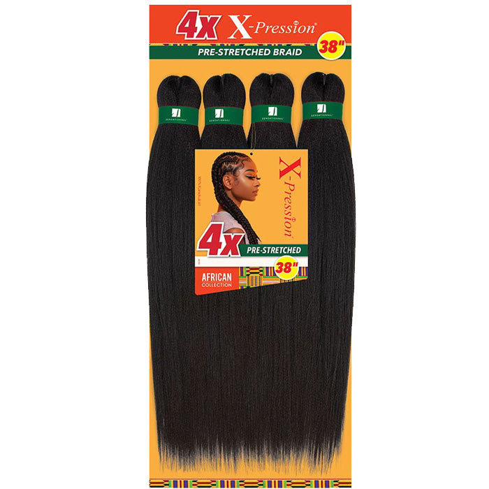 Sb 4X X-Pression Pre-Stretched Braid 38"